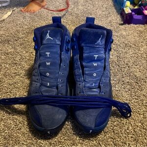 Jordan 12 royal blue